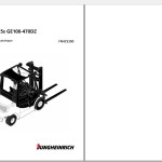 Jungheinrich Forklift Collection 9.66 GB PDF Spare Parts Catalog