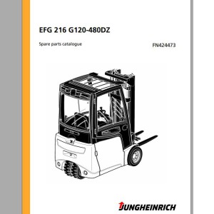 Jungheinrich Forklift Collection 9.66 GB PDF Spare Parts Catalog