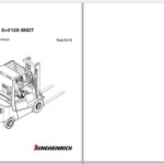 Jungheinrich Forklift Collection 9.66 GB PDF Spare Parts Catalog