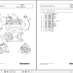 Jungheinrich EFG 216k G E115 370ZZ Spare Parts Catalog FN620426