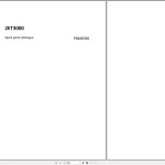 Jungheinrich 2ET3000 Parts Catalog FN426320