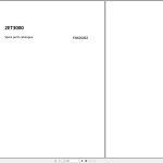 Jungheinrich 2ET3000 Parts Catalog FN426402