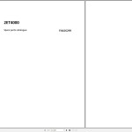 Jungheinrich 2ET4000 Parts Catalog FN426299