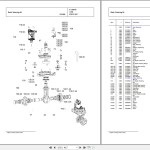 Jungheinrich 2ET4000 Spare Parts Manual FN426300