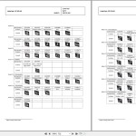 Jungheinrich 2ET4000 Spare Parts Manual FN595554