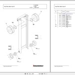 Jungheinrich DFG 425 G120-400ZT Spare Parts Manual FN427080