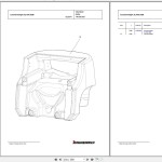 Jungheinrich DFG 430 G150-470DZ Spare Parts Manual FN426566