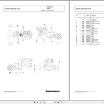 Jungheinrich DFG 430 GE115-450ZT Spare Parts Manual FN426996