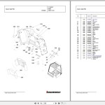 Jungheinrich DFG 430 GE115-450ZT Spare Parts Manual FN426996