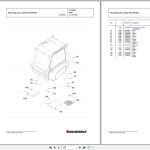 Jungheinrich DFG 430 GE115-500DZ Spare Parts Manual FN427317