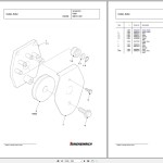 Jungheinrich DFG 430s G-370ZT Parts Catalog FN426364
