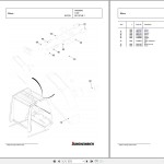 Jungheinrich DFG 430s G100-450ZT Spare Parts Manual FN427076