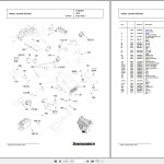 Jungheinrich DFG 430s G100-450ZT Spare Parts Manual FN427076