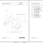Jungheinrich DFG 430s G100-450ZT Spare Parts Manual FN427077