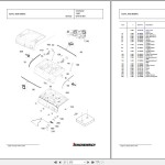 Jungheinrich DFG 430s G100-450ZT Spare Parts Manual FN427079
