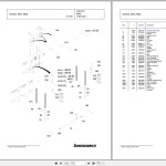 Jungheinrich DFG 430s G100-450ZT Spare Parts Manual FN427079