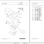 Jungheinrich DFG 430s G100-450ZT Spare Parts Manual FN427084