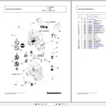 Jungheinrich DFG 430s G100-450ZT Spare Parts Manual FN427084