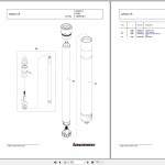 Jungheinrich DFG 430s G100-450ZT Spare Parts Manual FN427088