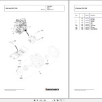 Jungheinrich DFG 430s G120-470DZ Spare Parts Manual FN595559