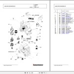 Jungheinrich DFG 430s GE150-600DZ Spare Parts Manual FN426819