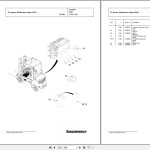 Jungheinrich DFG 430s GE150-600DZ Spare Parts Manual FN426819
