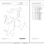 Jungheinrich DFG 435s G150-550DZ Spare Parts Manual FN595569