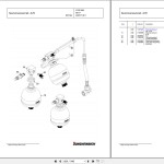 Jungheinrich DFG 435s G150-550DZ Spare Parts Manual FN595569