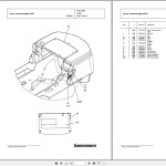 Jungheinrich DFG 550 G+E115-442DZ Spare Parts Manual FN426964
