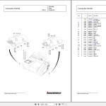 Jungheinrich DFG 550 G+E115-442DZ Spare Parts Manual FN426964