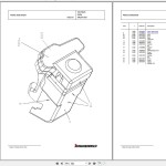 Jungheinrich DFG 550 GE220-300ZT Spare Parts Manual FN427001