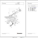 Jungheinrich EFG 110 SP GE115-480DZ Spare Parts Manual FN427002