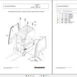 Jungheinrich EFG 110 SP GE80-500DZ Spare Parts Manual FN427211