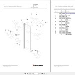 Jungheinrich EFG 110 SP GE80-500DZ Spare Parts Manual FN427211