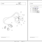 Jungheinrich EFG 110k SP GE110-310ZZ Parts Catalog FN426413
