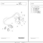 Jungheinrich EFG 110k SP GE120-450DZ Parts Catalog FN426241