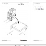 Jungheinrich EFG 113 SP GE115-550DZ Spare Parts Manual FN427021