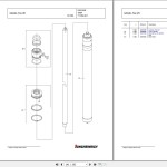 Jungheinrich EFG 113 SP GE115-550DZ Spare Parts Manual FN427021