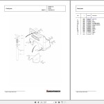 Jungheinrich EFG 115 MP G115-600DZ Spare Parts Manual FN427067
