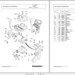 Jungheinrich EFG 115 SP GE115-450DZ Parts Catalog FN426283