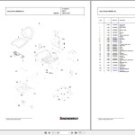 Jungheinrich EFG 115 SP GE115-450DZ Spare Parts Manual FN426882