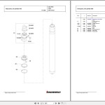 Jungheinrich EFG 115 SP GE115-450DZ Spare Parts Manual FN426882