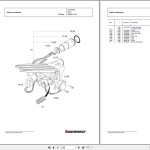 Jungheinrich EFG 115 SP GE115-450DZ Spare Parts Manual FN426884