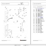 Jungheinrich EFG 115 SP GE115-450DZ Spare Parts Manual FN426884