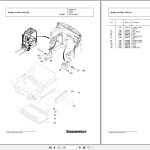 Jungheinrich EFG 115 SP GE115-600DZ Spare Parts Manual FN427041