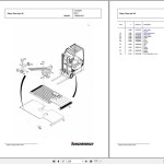 Jungheinrich EFG 115 SP GE115-600DZ Spare Parts Manual FN427041
