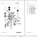 Jungheinrich EFG 115 SP GE115-600DZ Spare Parts Manual FN427043