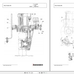 Jungheinrich EFG 115 SP GE115-600DZ Spare Parts Manual FN427043