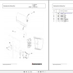 Jungheinrich EFG 213 G-550DZ Spare Parts Manual FN427071