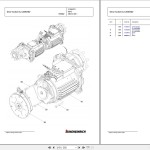 Jungheinrich EFG 213 G-550DZ Spare Parts Manual FN427071